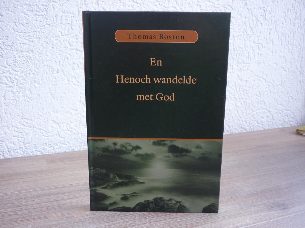 Thomas Boston - En Henoch wandelde met God, Ophalen of Verzenden, Zo goed als nieuw, Christendom | Protestants