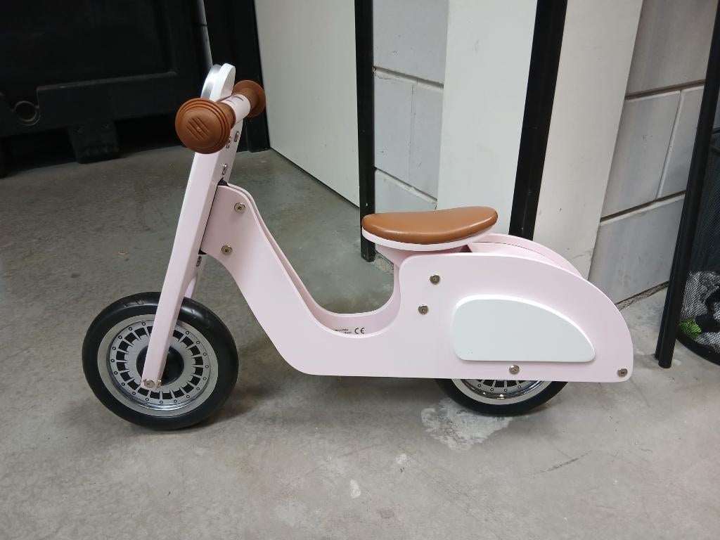 Bandits & Angels loopfiets Italian rider roze vanaf 2 jaar, Ophalen, Nieuw, Loopfiets