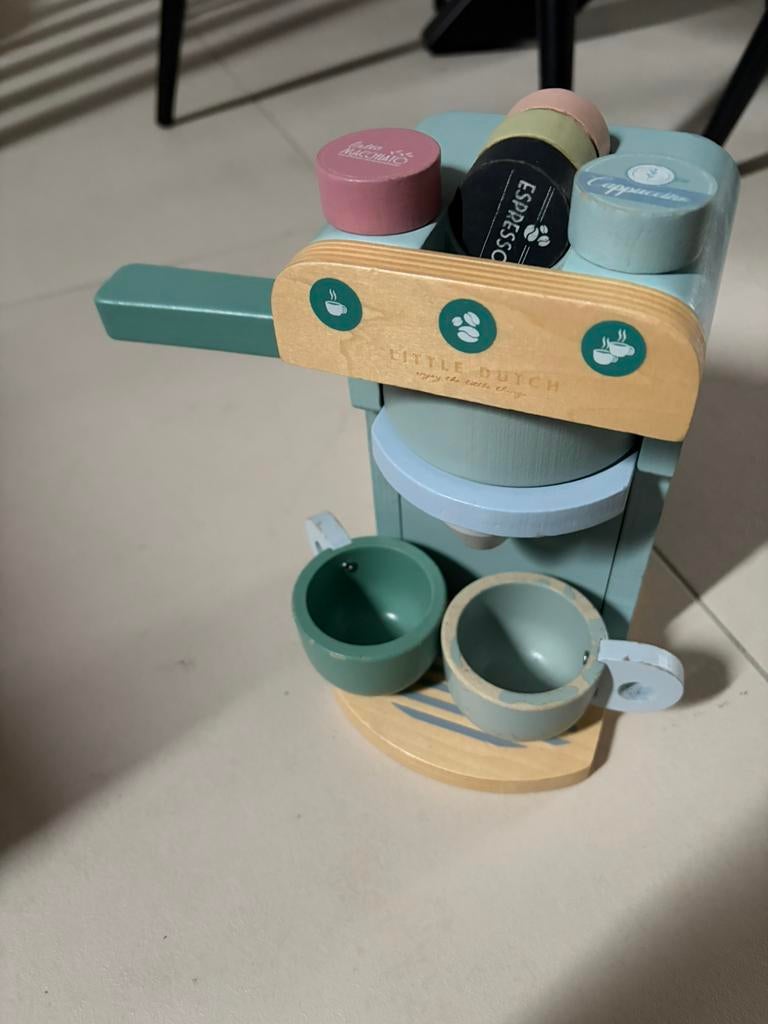 Little Dutch Koffiezetapparaat, Ophalen of Verzenden, Zo goed als nieuw