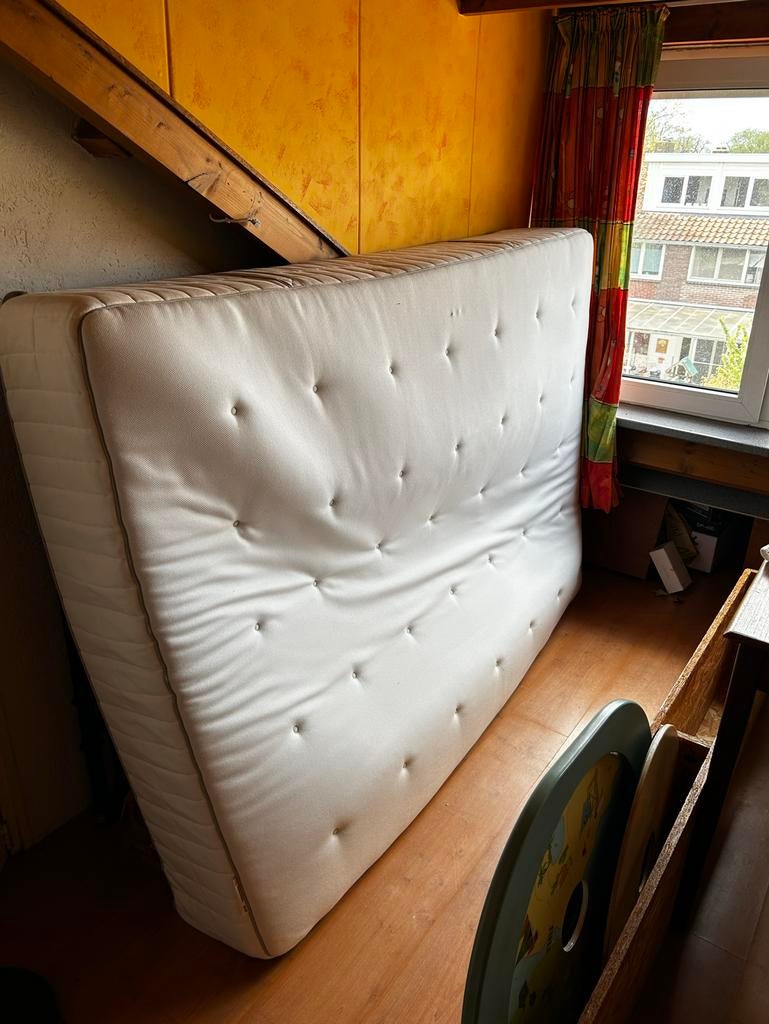 IKEA HOKKÅSEN Matras 140 x 200 - Goede staat, comfortabel, Huis en Inrichting, Slaapkamer | Matrassen en Bedbodems, Ophalen, Gebruikt