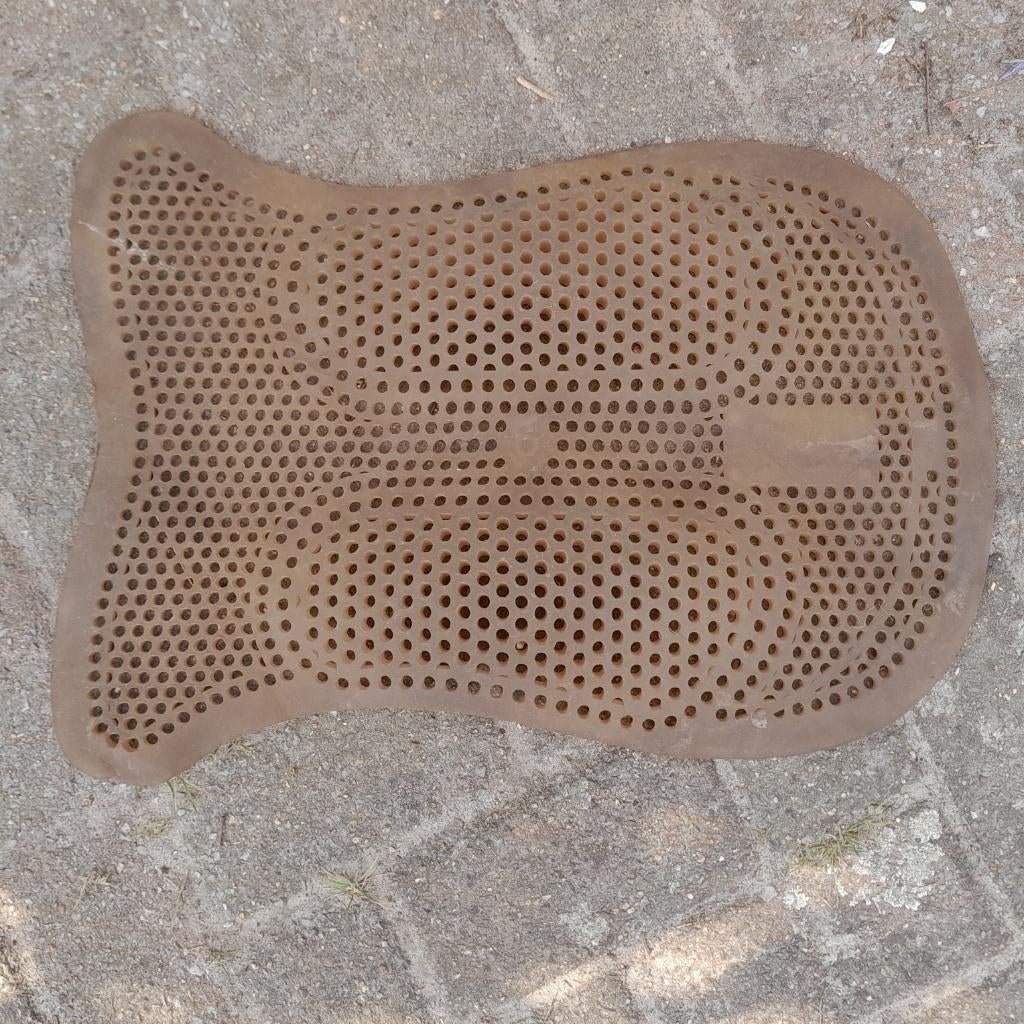 gelpad full midden verhoogd acavallo, Dieren en Toebehoren, Full (L), Gebruikt, Overige merken, Overige materialen