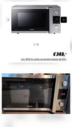 Samsung combi oven, Ophalen, Zo goed als nieuw, Oven met grill, Vrijstaand