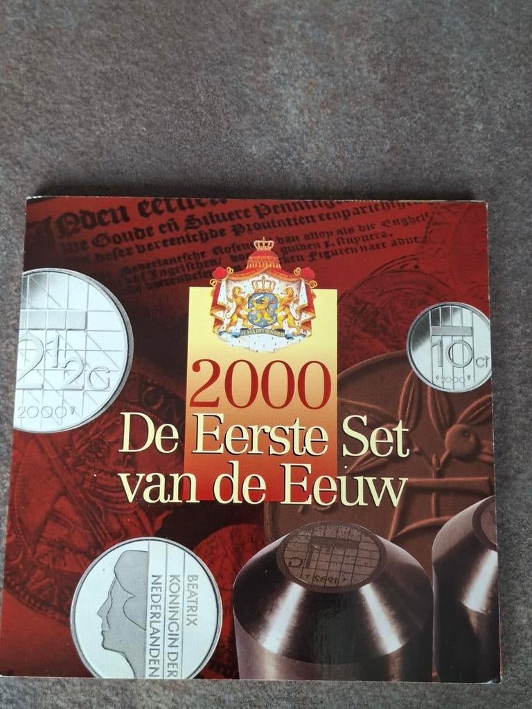De eerste set van deze eeuw, Ophalen, Koningin Beatrix, Euro's