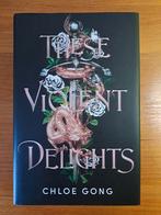 These violent delights - Chloe Gong (Fairyloot Edition), Ophalen of Verzenden, Nieuw