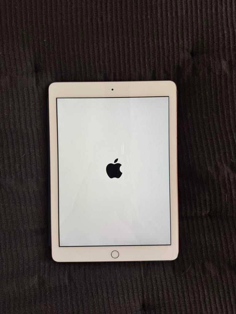 Apple iPad 6 / Rose gold / Apple Pencil / Hoesje, Computers en Software, Apple iPads, 10 inch, 32 GB, Apple iPad, Wit