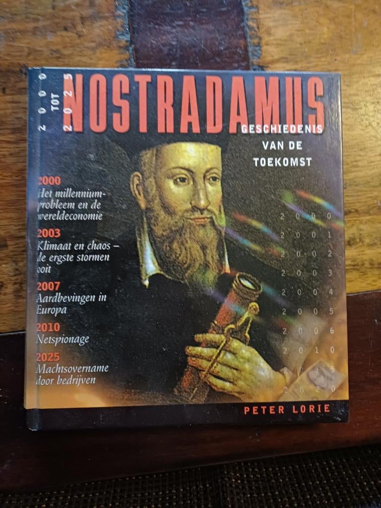 Nostradamus Geschiedenis van de Toekomst, Ophalen of Verzenden