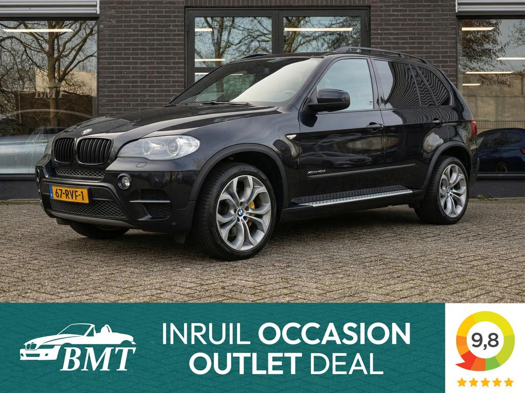 BMW X5 E70 xDrive40d High Executive / Pano / Leer / Comfort, Euro 5, Gebruikt, X5, 2993 cc