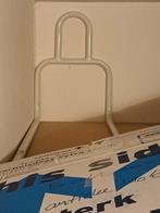 Bedsteun, Ophalen, 90 cm, Eenpersoons, Crème