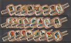reeks 536-  helmen  1-24   sigarenbanden, Ophalen of Verzenden, Zo goed als nieuw, Sigarenbandjes
