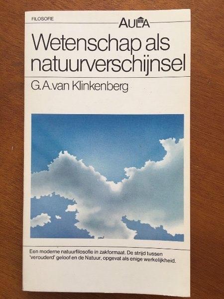 Wetenschap als natuurverschijnsel - G.A. van Klinkenberg, Boeken, Verzenden, Gelezen