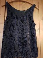 Mooi nachtblauw gevoerd blousje van Gestuz, maat 38, Maat 38/40 (M), Blauw, Ophalen of Verzenden, Zo goed als nieuw