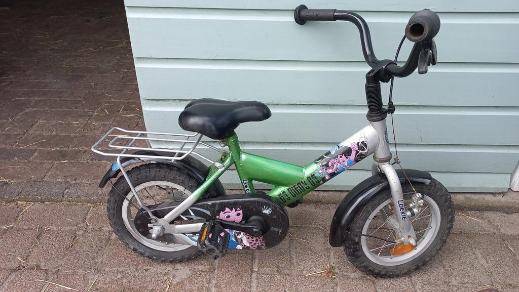Leuke 12.5 inch Loekie fiets, Ophalen, Gebruikt
