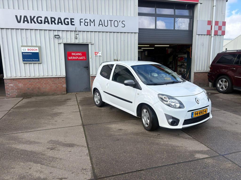 Renault Twingo 1.2-16V Collection Airco, pdc achter, Auto's, Renault, Gebruikt, 4 cilinders, 4 stoelen, Wit