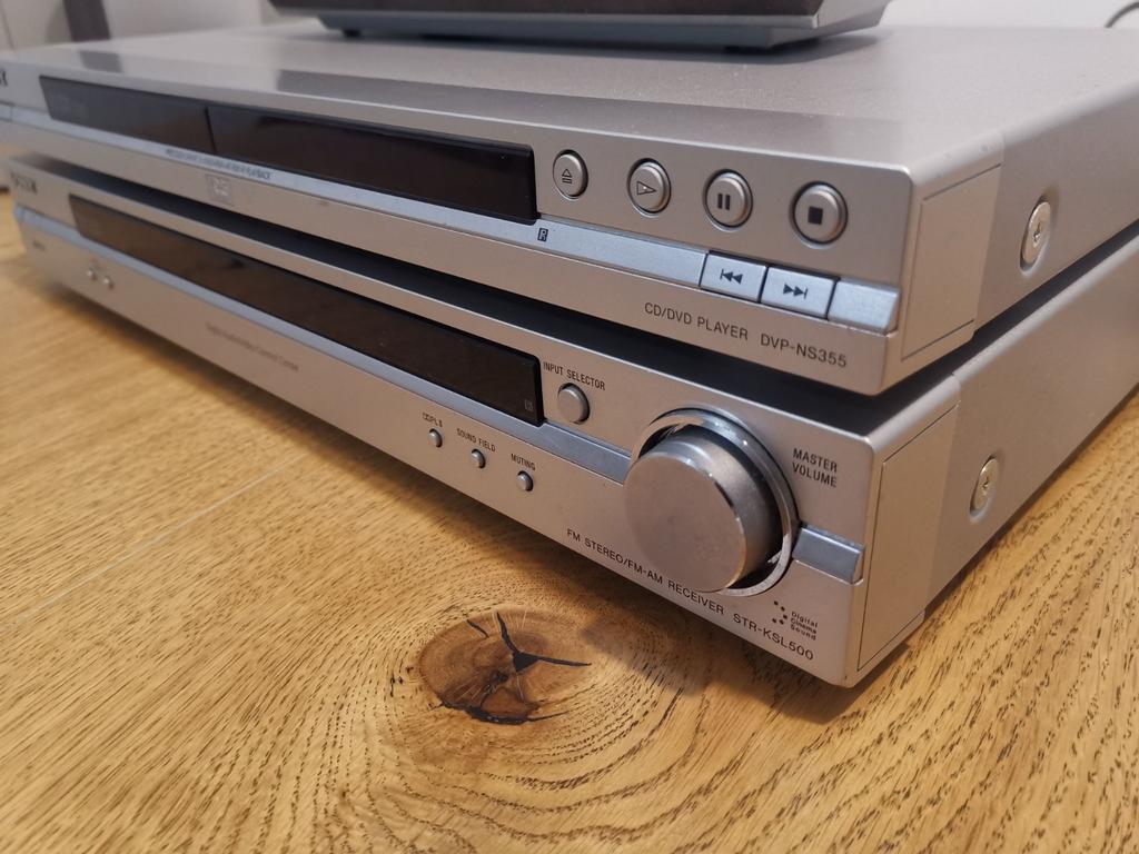 Sony STR-KSL500 Home Cinema Audio Video Control Centre, Ophalen, Sony