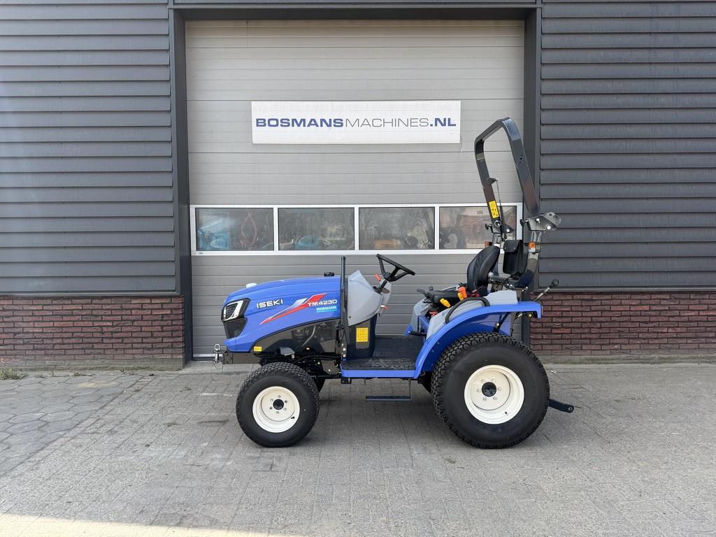 iseki TM4230 HST minitractor NIEUW €240 LEASE, Zakelijke goederen, Agrarisch | Tractoren, Nieuw, Overige merken, Tot 2500