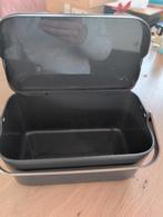 Brabantia afvalcontainer voor op het aanrecht, Gebruikt, Ophalen of Verzenden, Minder dan 10 liter, Metaal