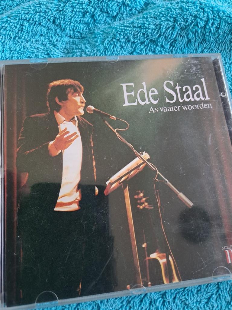 EDE STAAL, Ophalen of Verzenden, Zo goed als nieuw, Levenslied of Smartlap