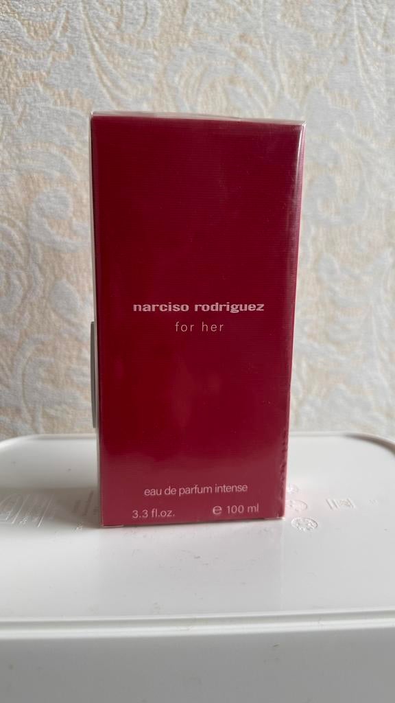 Narciso Rodriguez for her 100ml Eau de Parfum Intense, Ophalen of Verzenden, Nieuw