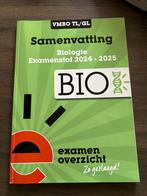 Samenvatting Biologie Examenoverzicht VMBO TL/GL 2024-2025, Boeken, Ophalen, Nieuw, VMBO, Biologie