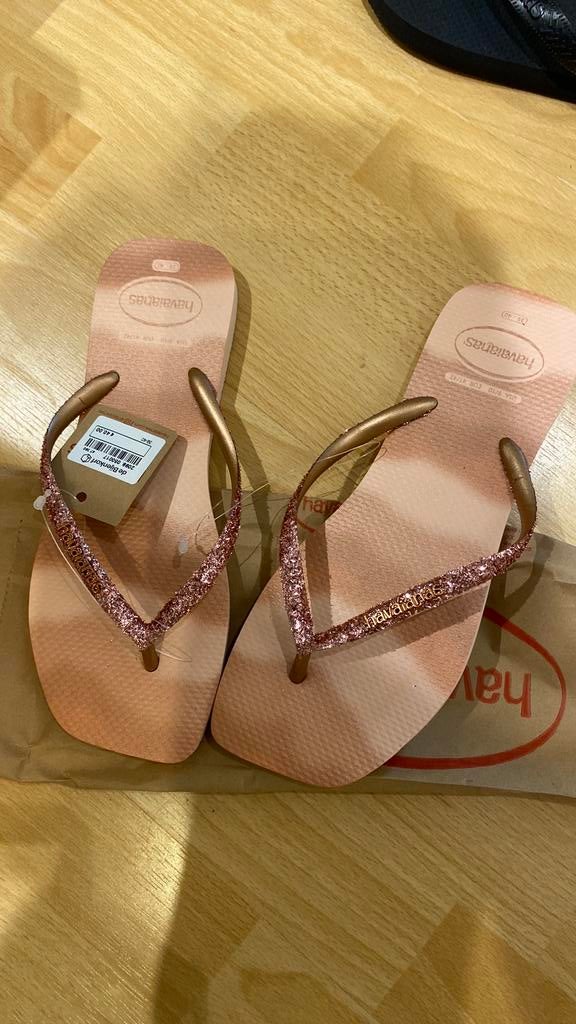 Havaianas slippers nieuw, Ophalen of Verzenden, Zo goed als nieuw