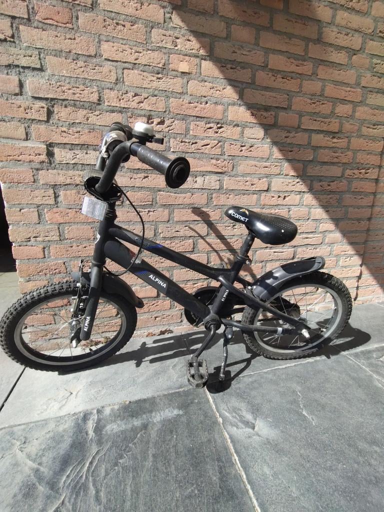 Alpina comet 16inch, Fietsen en Brommers, Ophalen, Terugtraprem, Staal, Alpina Comet