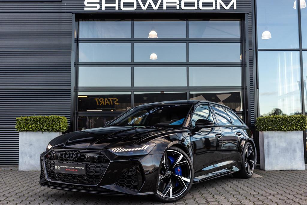 Audi RS6 Avant RS 6 TFSI quattro *RS Dynamic*, Pano, Trekhaa, Auto's, Audi, Automaat, Gebruikt, 600 pk, Leder