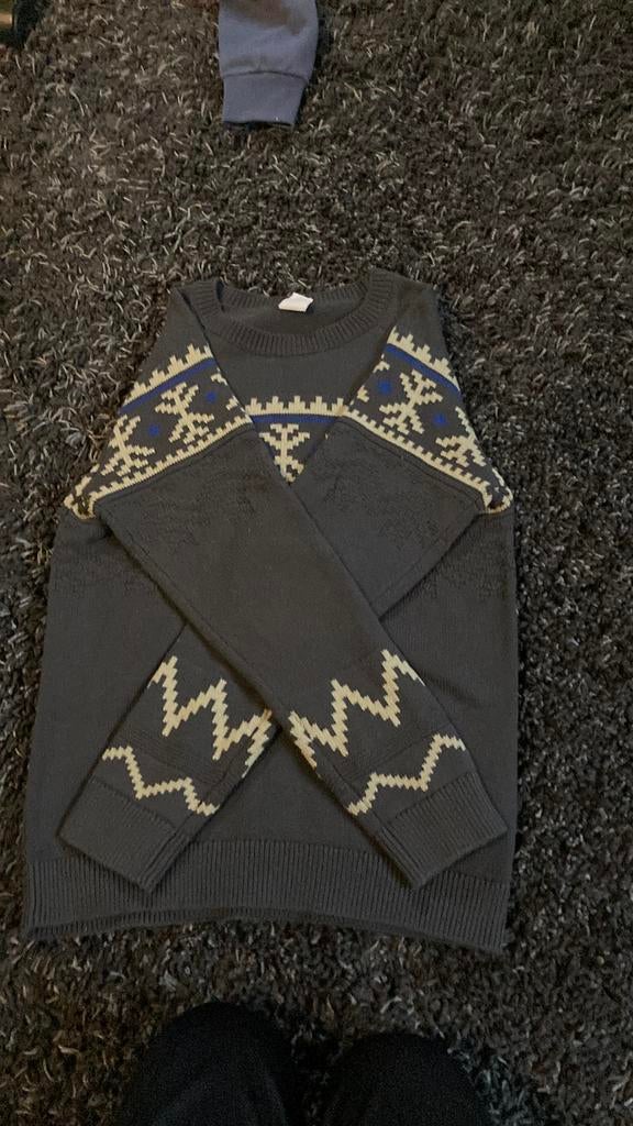 Kersttrui, Ophalen of Verzenden, Zo goed als nieuw, Overige maten, Blauw