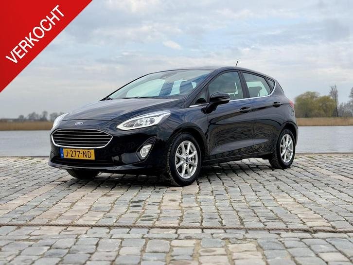 Ford Fiesta 1.0 EcoBoost Titanium|Winterpack|Carplay, Auto's, Ford, Bedrijf, Te koop, Fiësta, ABS, Airbags, Airconditioning, Alarm