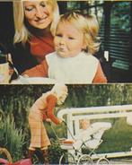 Retro reclame 1973 Roosvicee siroop kindje kinderwagen, Verzenden, Overige typen