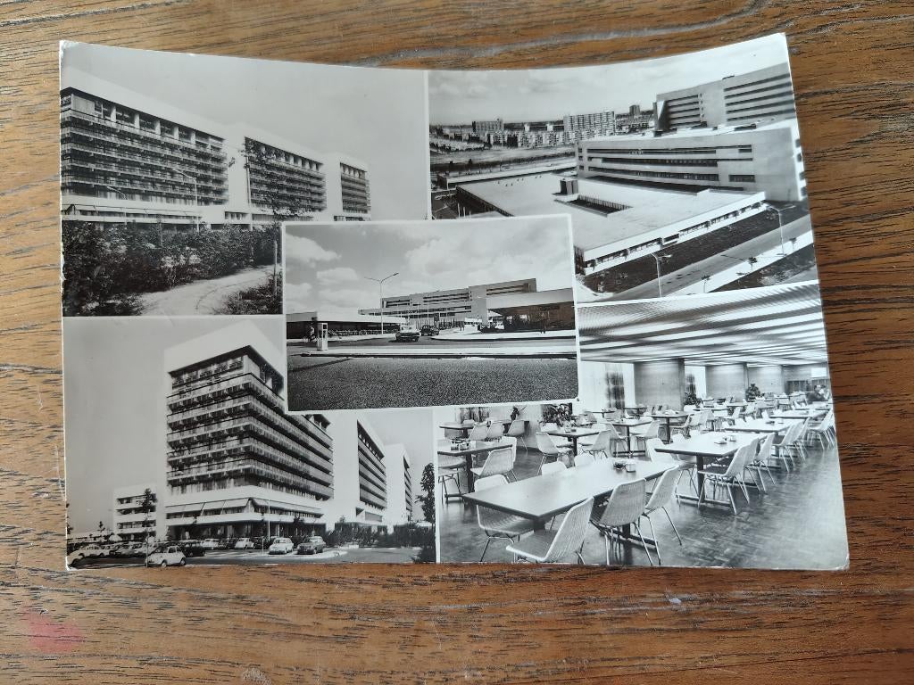 st Elisabeth gasthuis Haarlem 3 + personeelsflat, Verzenden, Voor 1920, Noord-Holland