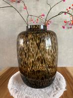 Fidrio Glas Vaas Toronto Tiger, Ophalen, Overige kleuren, Minder dan 50 cm, Glas