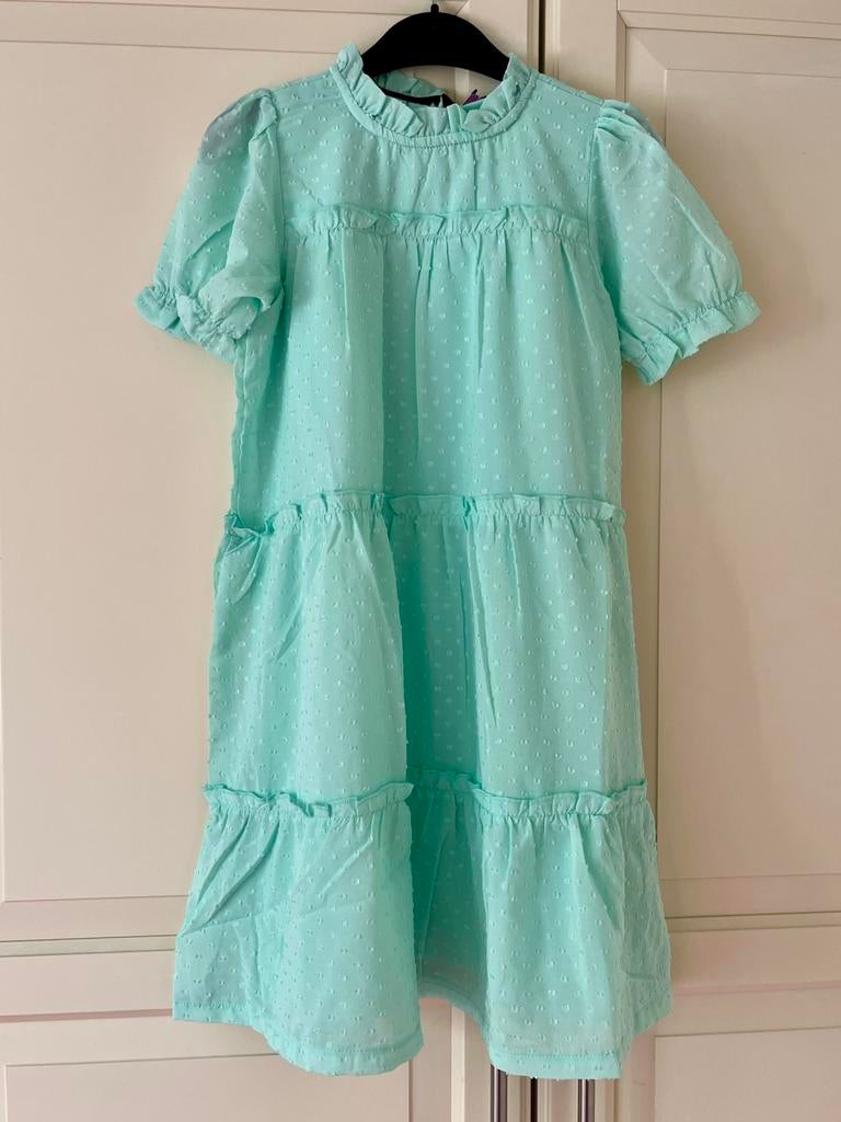 Nieuw z8 jurkje maat 128/134, Kinderen en Baby's, Kinderkleding | Maat 128, Ophalen of Verzenden, Nieuw, Meisje, Jurk of Rok