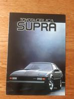 Toyota Celica Supra MA61 1982 Folder, Boeken, Toyota, Ophalen of Verzenden, Zo goed als nieuw, Toyota Motor Co.,LTD