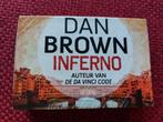Inferno - Dan Brown - dwarsligger 245, Ophalen of Verzenden, Gelezen, Dan Brown
