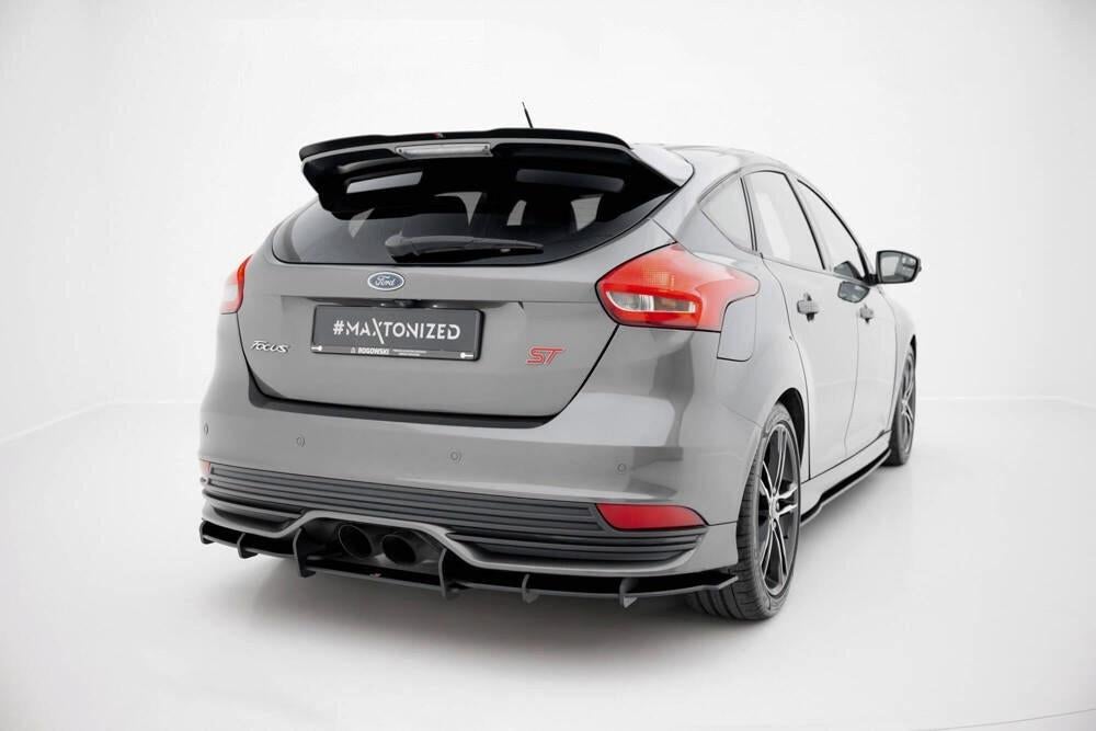 Race Voorlip sideskirts diffuser - Ford Focus ST 15-18, Auto diversen, Tuning en Styling, Ophalen of Verzenden