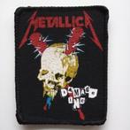 Metallica vrij  zeldzame 1987 vintage damage inc patch 36, Verzenden, Nieuw, Kleding