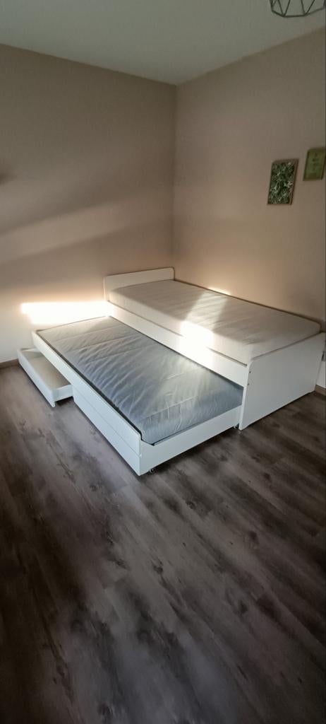 Ikea Slakt, Huis en Inrichting, Ophalen, 90 cm, Eenpersoons, Wit