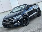 Volkswagen T-Roc Cabrio 1.5 TSI R-Line Acc Navi Dealer onh, 12 maanden, Zwart, 4 cilinders, Zwart
