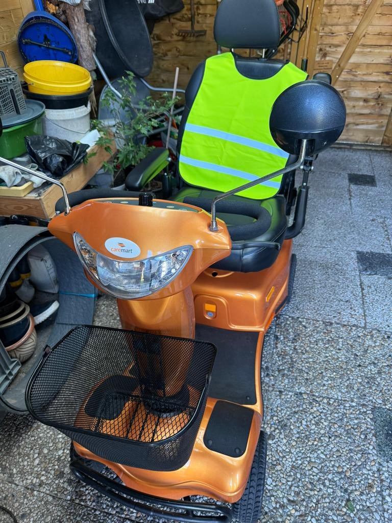 Caremart Free & Me scootmobiel in zeer goede staat, Diversen, 10 km/u of minder, Zo goed als nieuw, 46 km of meer, Ophalen