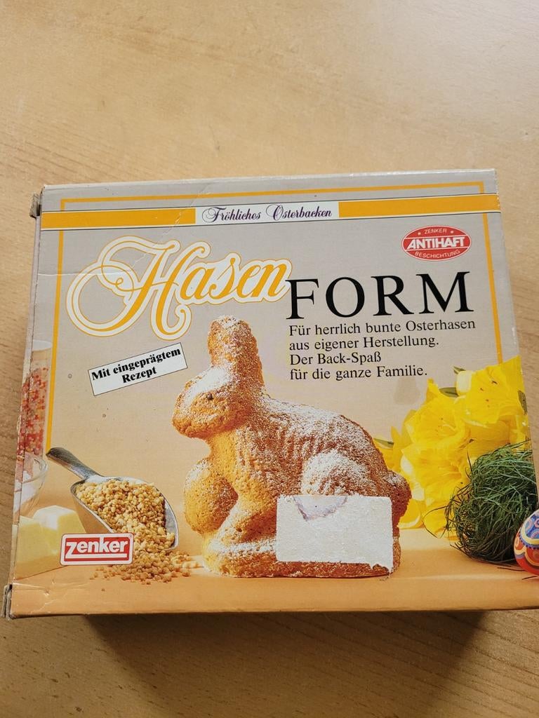 Zenker Bakvorm Pasen Paashaas, Ophalen of Verzenden