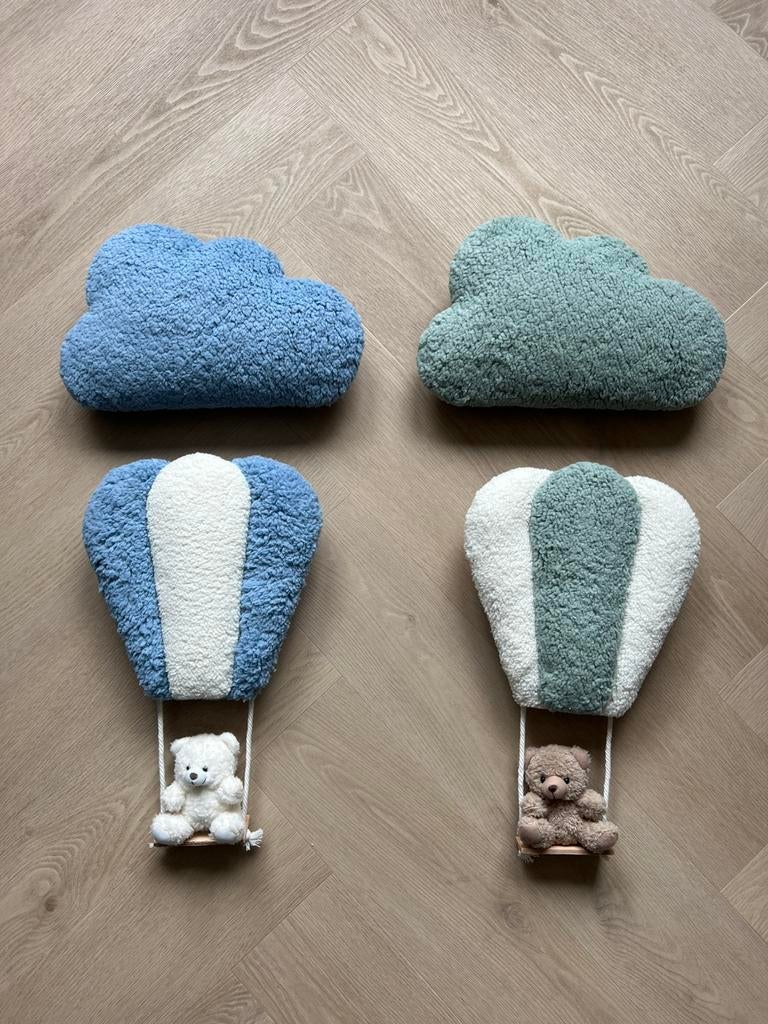Luchtballon wolkenlampje baby kamer Lichtjes en Lachjes, Kinderen en Baby's, Kinderkamer | Inrichting en Decoratie, Ophalen, Nieuw