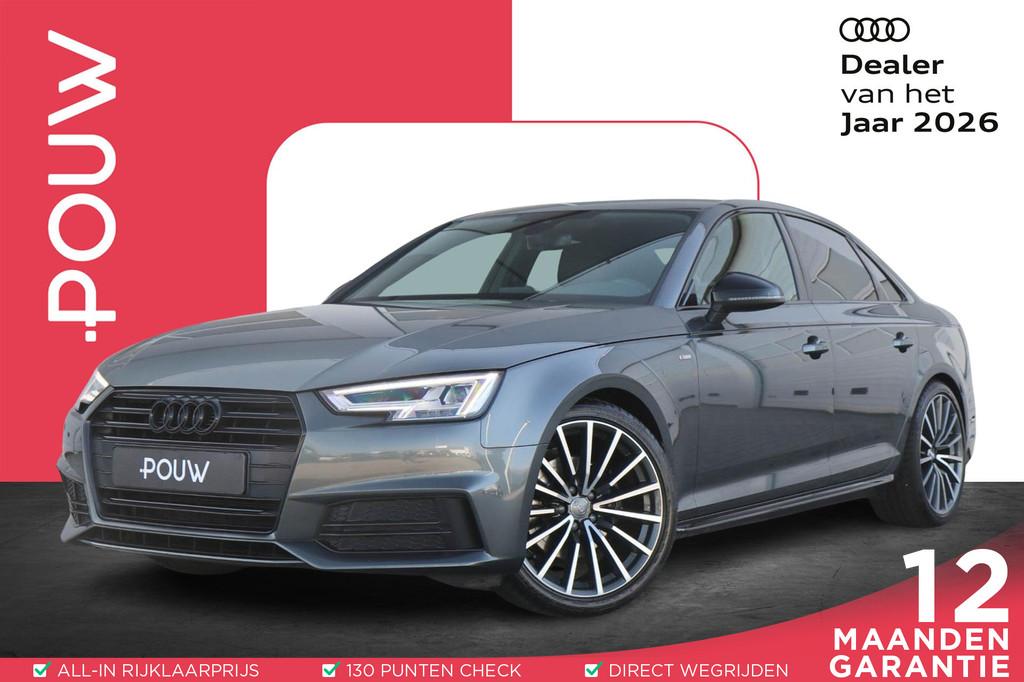 Audi A4 Limousine 1.4 TFSI 150pk S-tronic S-Line Black Editi, Auto's, Audi, 12 maanden, Gebruikt, Euro 6, A4