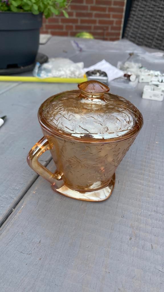 Suikerpot., Antiek en Kunst, Ophalen of Verzenden