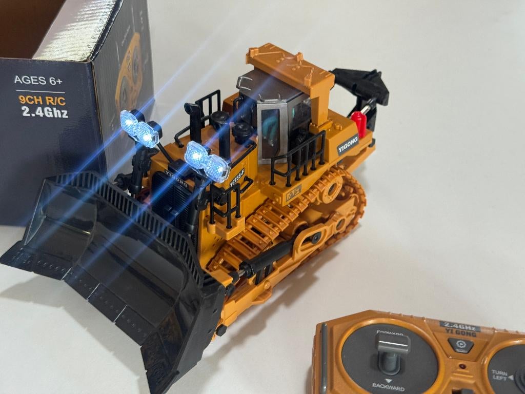 Bestuurbare Bulldozer, Elektro, Gebruikt, Auto offroad, Ophalen of Verzenden