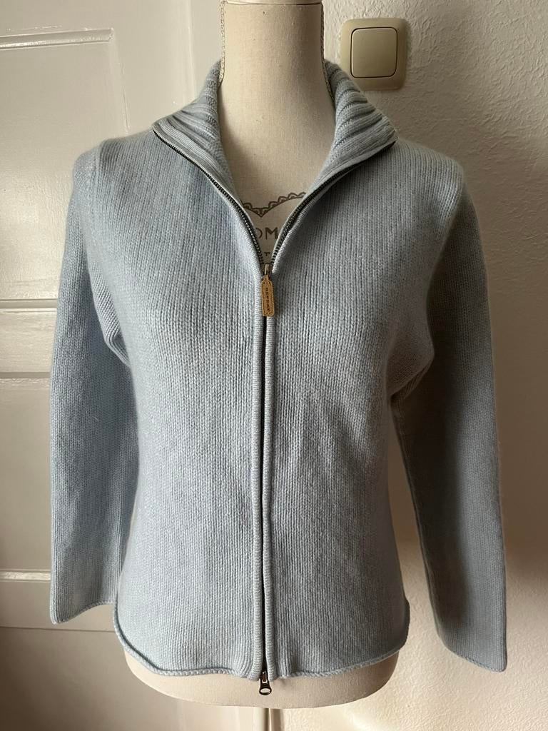 Repeat, cashmere vest, Ophalen of Verzenden, Gedragen, Maat 38/40 (M), Blauw