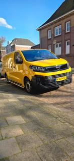 Opel Vivaro Electric L3, Auto's, Bestelauto's, 136 pk, Beige, Overige kleuren, Leder en Stof