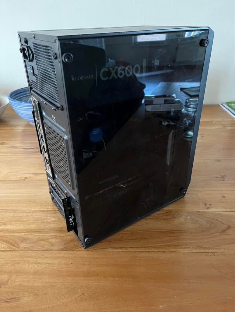 Game PC Intel Core i3-10100f GTX1650 SUPER 16GB RAM, Computers en Software, Desktop Pc's, Gebruikt, 2 tot 3 Ghz, Ophalen of Verzenden