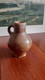 Oud aardewerken kruikje, Ophalen of Verzenden
