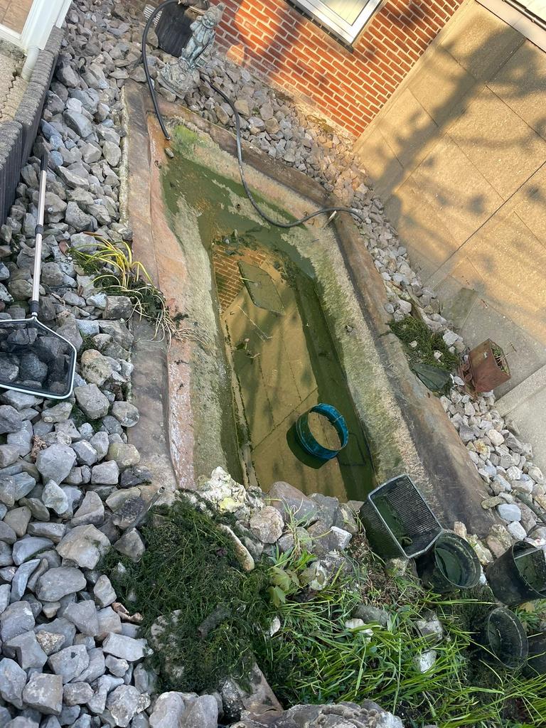 Gratis keien, Tuin en Terras, Ophalen, Gebruikt