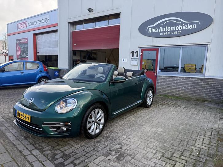 Volkswagen Beetle Cabriolet 1.2 TSI Exclusive Series, Auto's, Volkswagen, Bedrijf, Te koop, Beetle (Kever), ABS, Airbags, Airconditioning